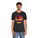 Florida T-Shirt - Retro Palm Tree Unisex Florida Shirt-44