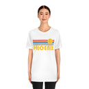 Phoenix, Arizona T-Shirt - Retro Sun Unisex Phoenix T Shirt-5