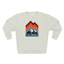 Premium Colorado Sweatshirt - Retro Unisex Premium Crewneck Colorado Sweatshirt-11