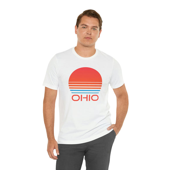 Ohio T-Shirt - Retro 80s Unisex Ohio Shirt
