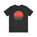 Vermont T-Shirt - Retro 80s Unisex Vermont Shirt-1