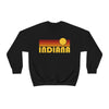 Indiana Sweatshirt - Retro Sunset Unisex