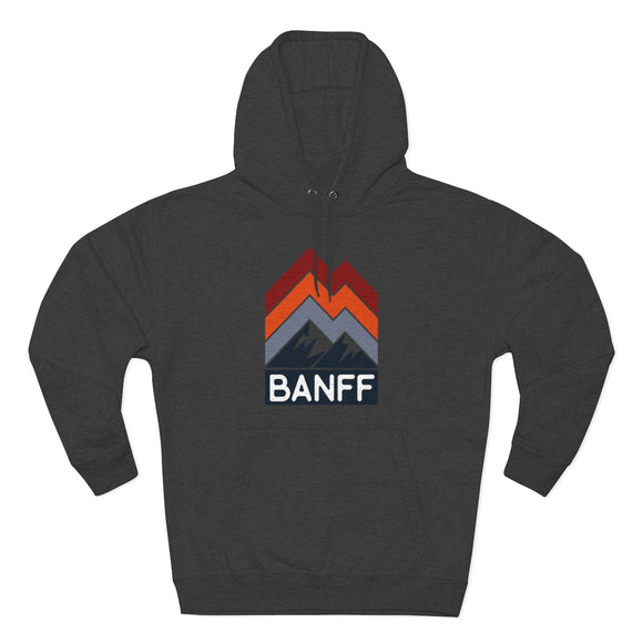Premium Banff, Canada Hoodie - Retro Unisex Sweatshirt