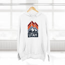 Premium Utah Hoodie - Retro Unisex Sweatshirt-6