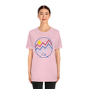 California T-Shirt - Retro Unisex California T Shirt-14