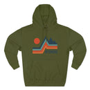 Premium Wyoming Hoodie - Retro Unisex Sweatshirt-13