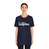 California T-Shirt - Hand Lettered Unisex California Shirt