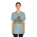 Miami, Florida T-Shirt - Retro Palm Tree Unisex Miami Shirt-29