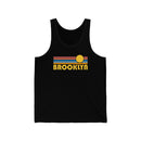 California Tank Top - Unisex California Tank Top Retro Sun-3