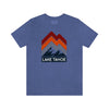 Lake Tahoe, California T-Shirt - Retro Mountain Unisex Lake Tahoe Shirt