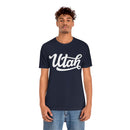 Utah T-Shirt - Hand Lettered Unisex Utah Shirt-20