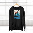 Premium Vail, Colorado Hoodie - Min Mountain Unisex Sweatshirt-14