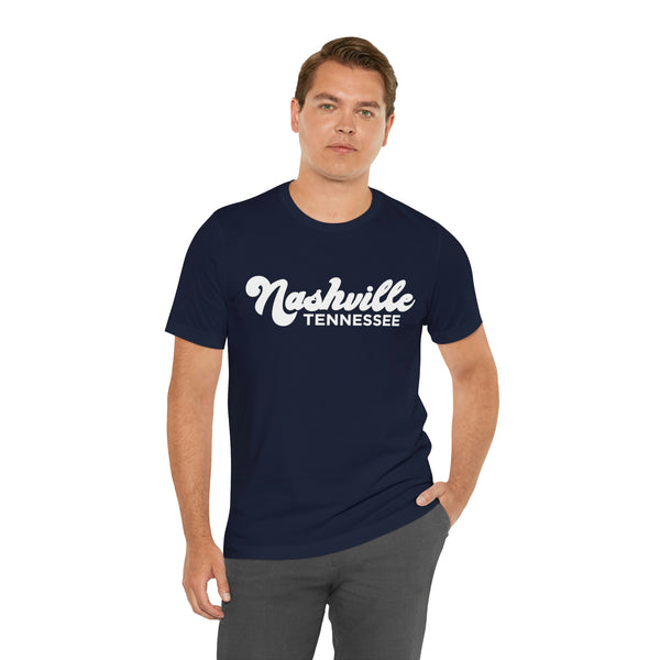Nashville, Tennessee T-Shirt - Retro Unisex Nashville T Shirt
