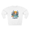 Premium Aspen Sweatshirt - Unisex Premium Crewneck Aspen, Colorado Sweatshirt