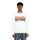 Alaska Sweatshirt - Mountain & Birds Unisex-3