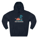 Premium West Palm Beach, Florida Hoodie - Palm Tree Unisex Sweatshirt-19