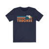 Truckee, California T-Shirt - Retro Mountain Adult Unisex Truckee T Shirt