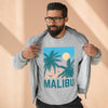 Premium Malibu, California Sweatshirt - Unisex Premium Crewneck Sweatshirt