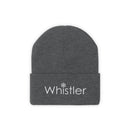 Whistler BC, Canada Beanie Snowflake - Embroidered Whistler Knit Hat-9