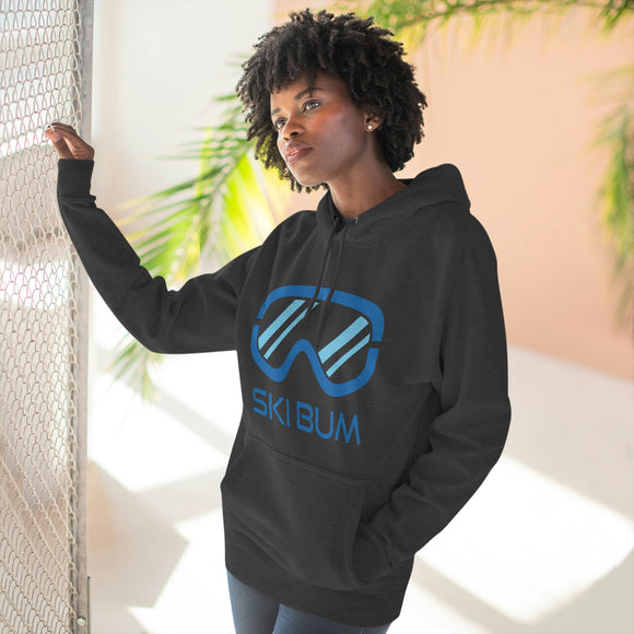 Premium Ski Bum Hoodie - Retro Unisex Sweatshirt