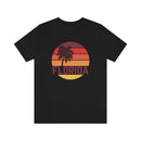 Florida T-Shirt - Retro Palm Tree Unisex Florida Shirt-25