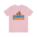 Mexico T-Shirt - Retro Palm Tree Unisex Mexico Shirt-55
