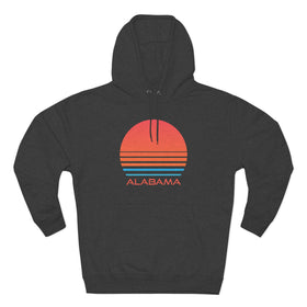 Premium Alabama Hoodie - Retro 80s Unisex Sweatshirt