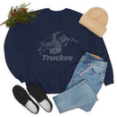 Truckee, California Sweatshirt - Ski Lift Unisex-31