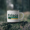 Frisco, Colorado Camp Mug - Retro Camping Frisco Mug