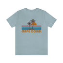 Cape Coral, Florida T-Shirt - Retro Palm Tree Unisex Cape Coral Shirt-37