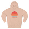 Premium Houston, Texas Hoodie - Retro 80s Unisex Sweatshirt