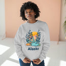 Copy of Premium Alaska Sweatshirt - Unisex Premium Crewneck Alaska Sweatshirt-16