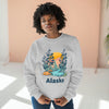 Copy of Premium Alaska Sweatshirt - Unisex Premium Crewneck Alaska Sweatshirt