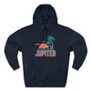Premium Jupiter, Florida Hoodie - Palm Tree Unisex Sweatshirt