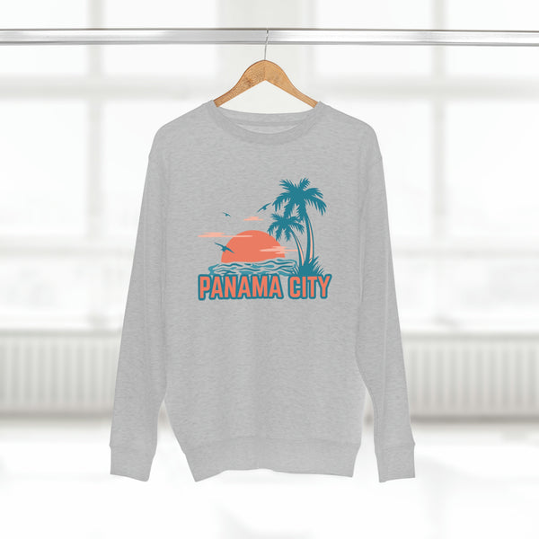 Premium Panama City, Florida Sweatshirt - Unisex Premium Crewneck Sweatshirt