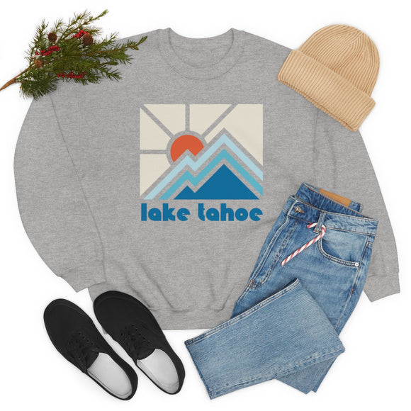 Lake Tahoe Unisex Sweatshirt - Minimal Unisex
