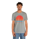 North Dakota T-Shirt - Retro 80s Unisex North Dakota Shirt-52