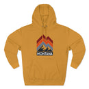 Premium Montana Hoodie - Retro Unisex Sweatshirt-15