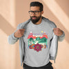 Premium Jackson Hole, Wyoming Crewneck Sweatshirt - Retro Unisex Sweatshirt