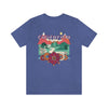 California T-Shirt - Retro Mountain / Hippie Style California Shirt