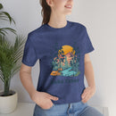 Lake Tahoe, California T-Shirt - Mountain Illustration Unisex Lake Tahoe Shirt-38