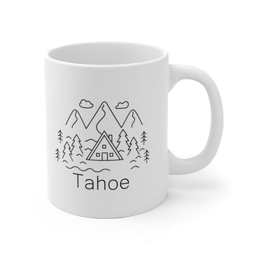 Tahoe, California Mug - Ceramic Tahoe Mug