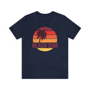 Beach Bum T-Shirt - Retro Palm Tree Unisex Beach Bum Shirt-73