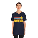Dallas, Texas T-Shirt - Retro Sun Unisex Dallas T Shirt-14