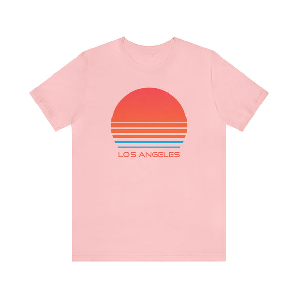 Los Angeles, California T-Shirt - Retro 80s Unisex Los Angeles Shirt