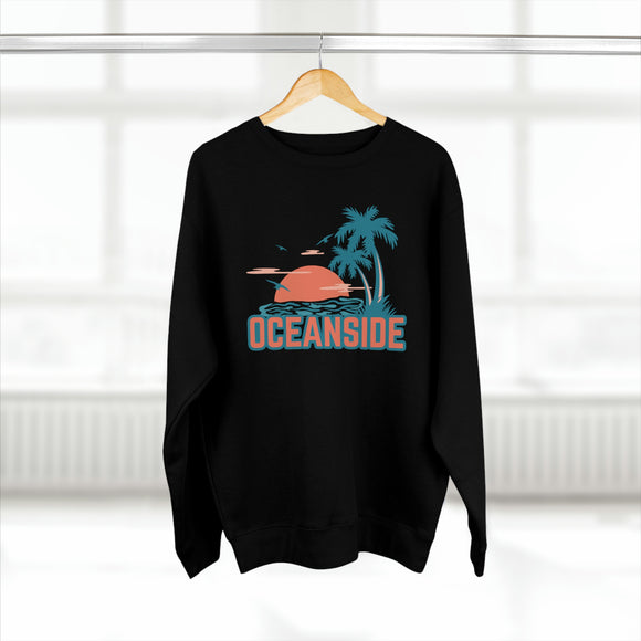 Premium Oceanside, California Sweatshirt - Unisex Premium Crewneck Sweatshirt
