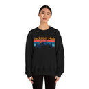 Jackson Hole, Wyoming Sweatshirt - Mountain & Birds Unisex-10
