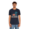 Melbourne, Florida T-Shirt - Retro Palm Tree & Beach Unisex Melbourne Shirt
