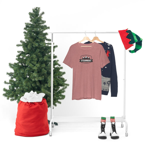Steamboat, Colorado T-Shirt - Altitude Badge Unisex Steamboat Shirt