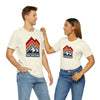 Montana T-Shirt - Retro Mountain Unisex Montana Shirt